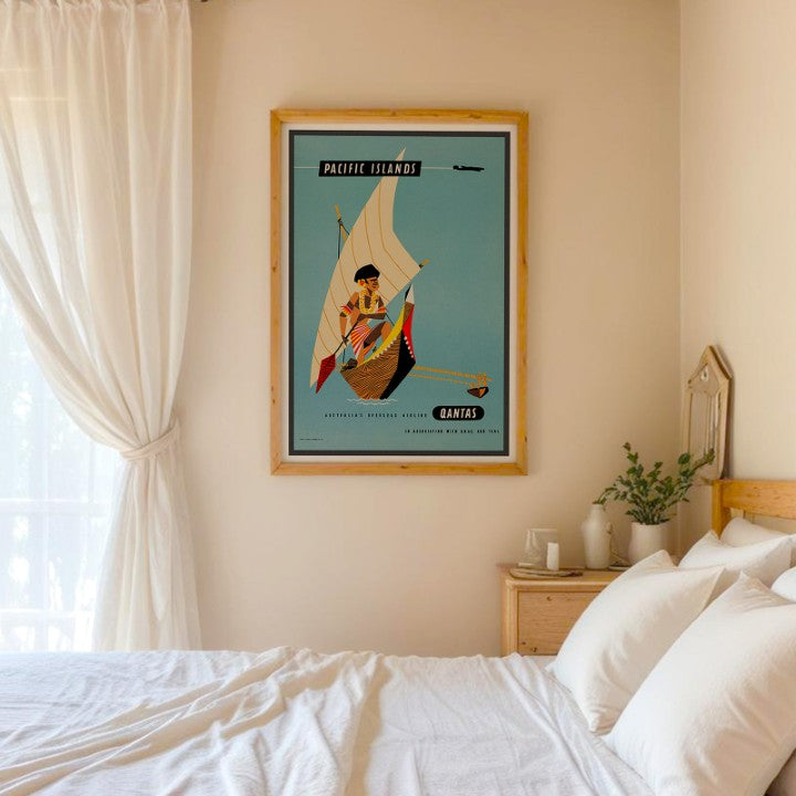 Pacific Islands - QANTAS Australias Overseas Airline