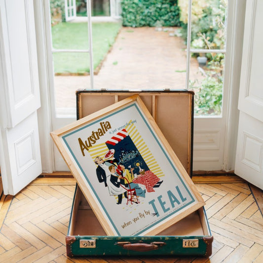 Australia is Just Across the Way - Tasman Empire Airways Limited