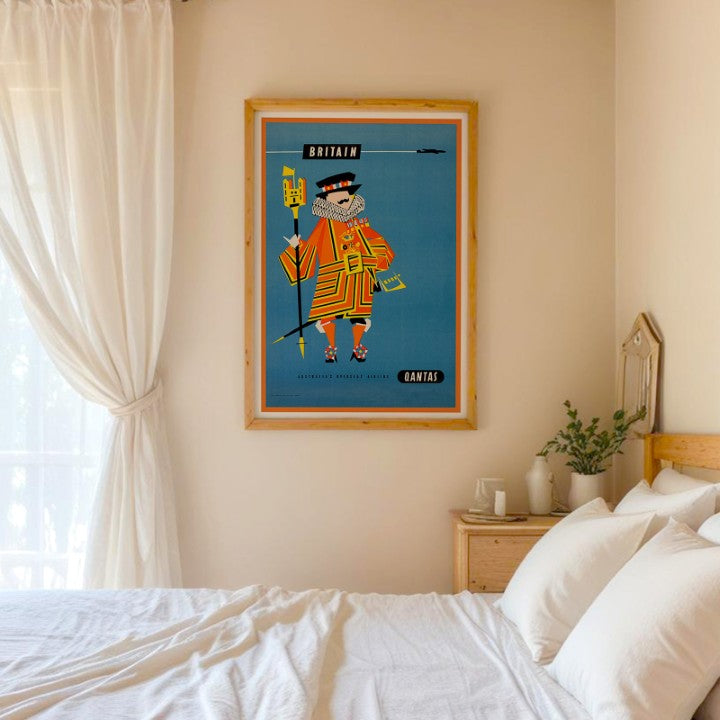 Britain - QANTAS Australians Overseas Airline