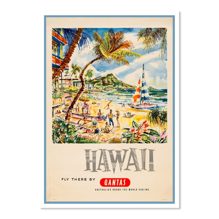 Hawaii Fly There by QANTAS
