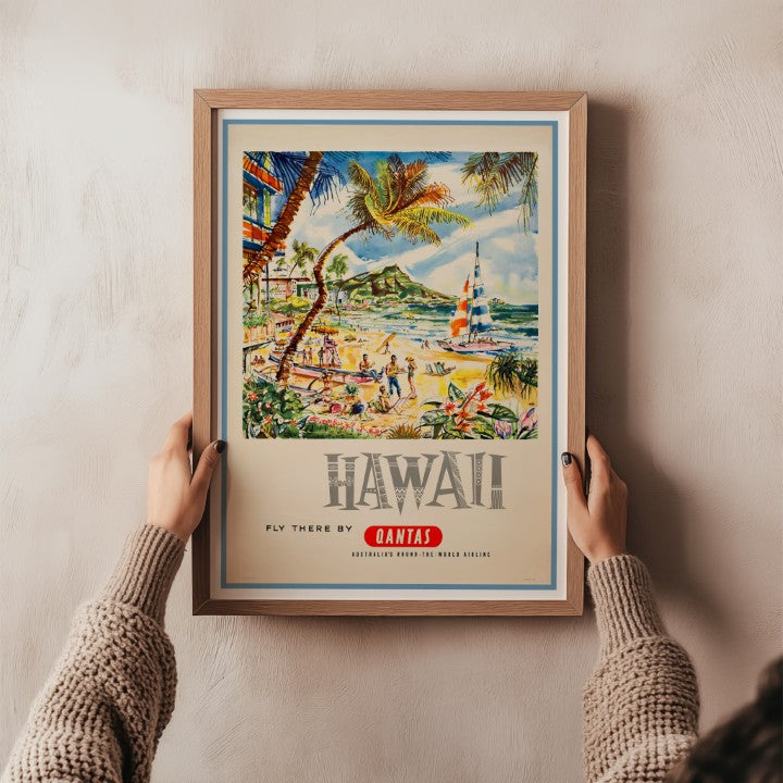 Hawaii Fly There by QANTAS