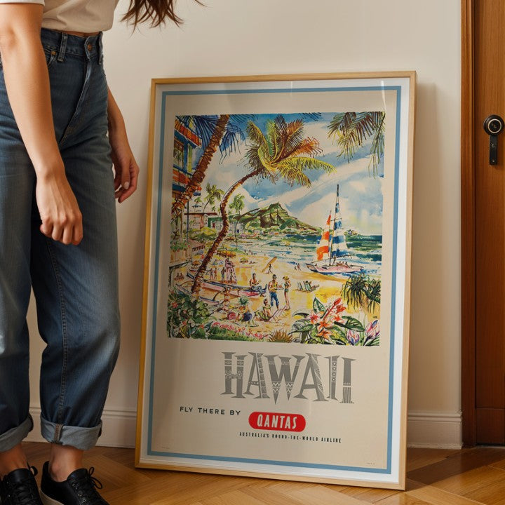 Hawaii Fly There by QANTAS