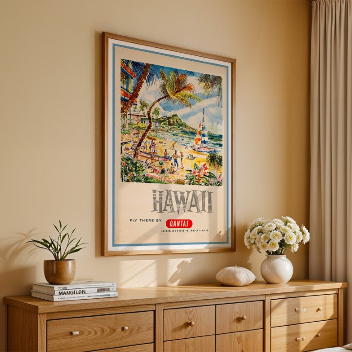 Hawaii Fly There by QANTAS