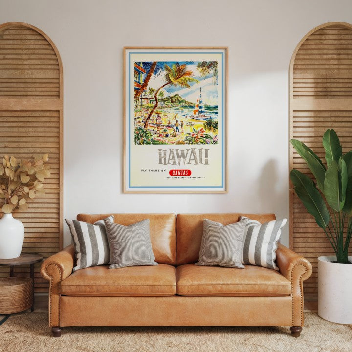 Hawaii Fly There by QANTAS