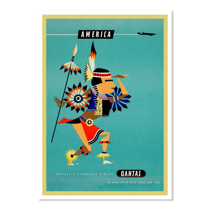 America - QANTAS Australias Overseas Airline