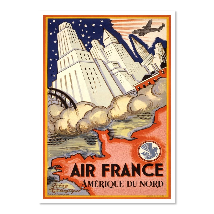 Amerique Du Nord - Air France