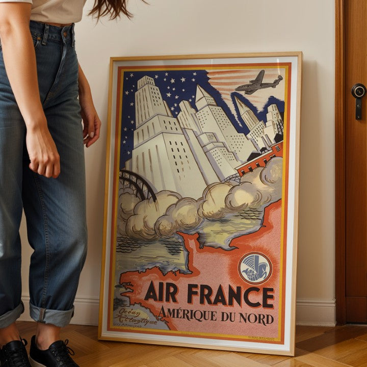 Amerique Du Nord - Air France