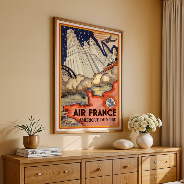 Amerique Du Nord - Air France