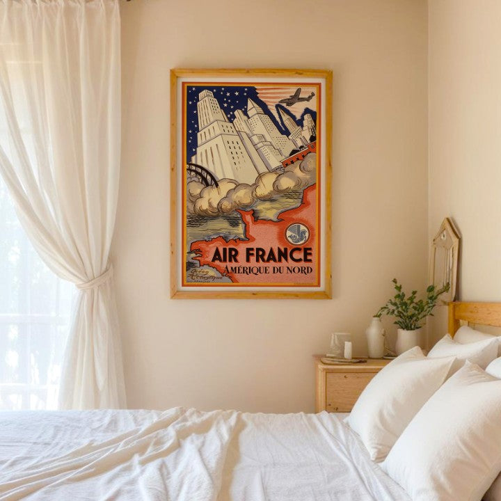 Amerique Du Nord - Air France