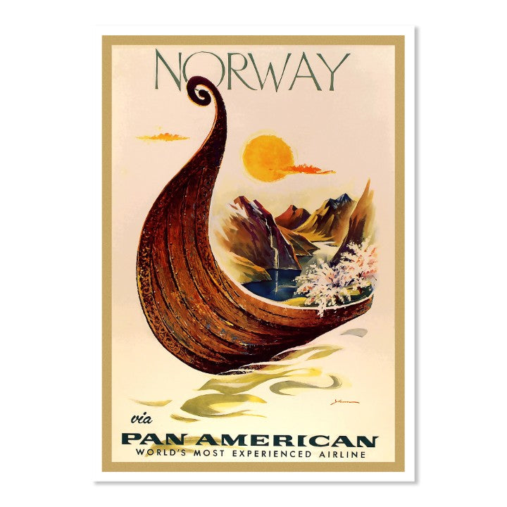 Norway via Pan American