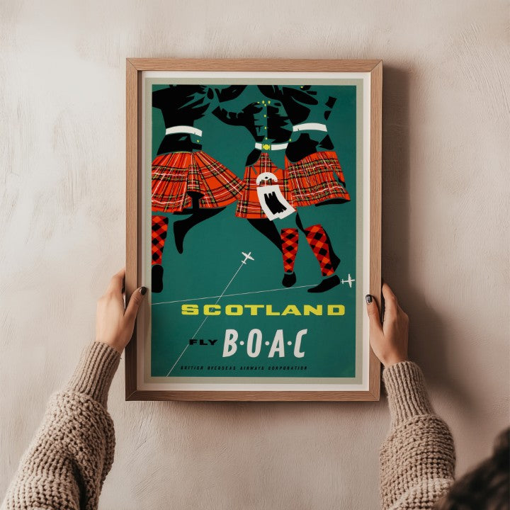Scotland Fly British Overseas Airways Corporation