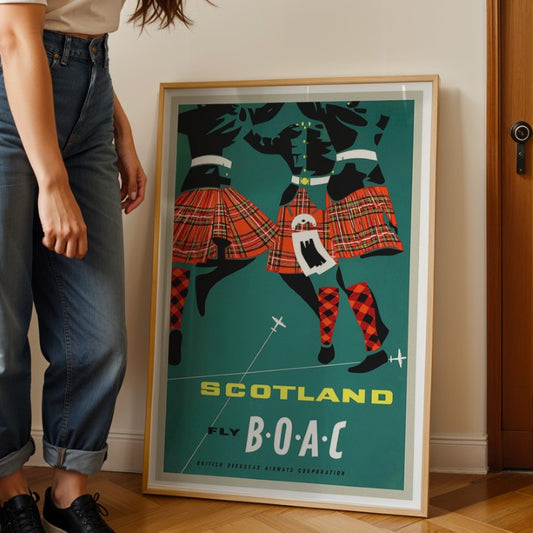 Scotland Fly British Overseas Airways Corporation