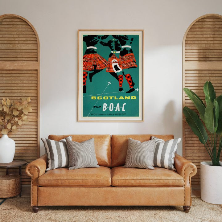 Scotland Fly British Overseas Airways Corporation