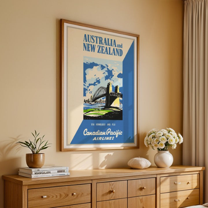 Australia and New Zealand via Honolulu and Fiji - Canadian Pacific Airlines