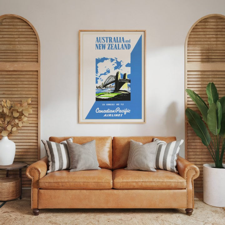 Australia and New Zealand via Honolulu and Fiji - Canadian Pacific Airlines