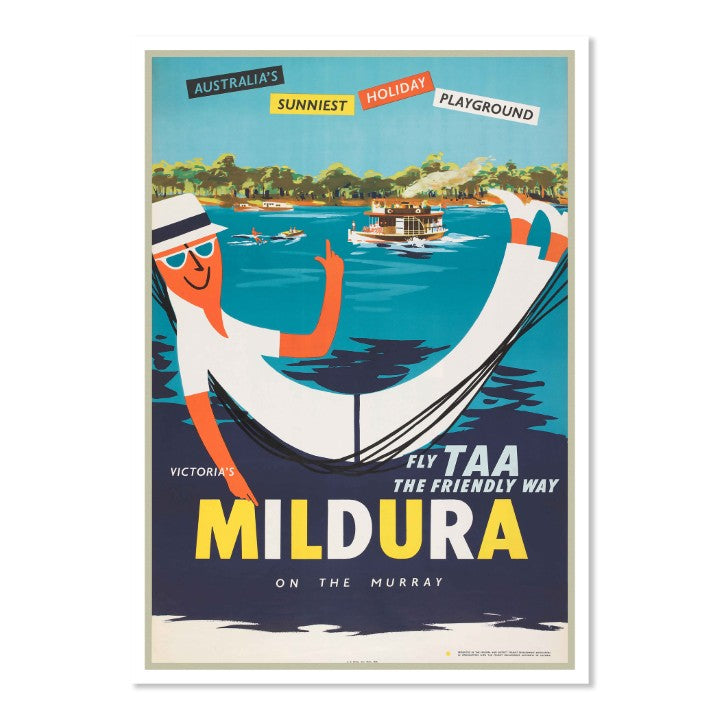 Australias Sunniest Holiday Playground - Victorias Mildura on the Murray