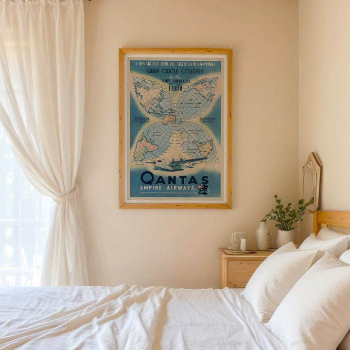 A New Map from the Australian Viewpoint - QANTAS Empire Airways