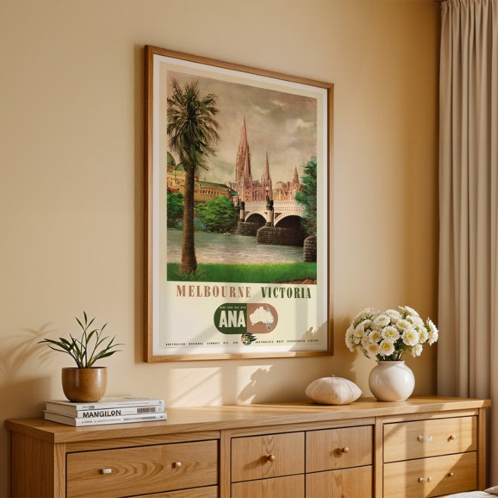 Melbourne Victoria Wing your Way with Australian National Airways