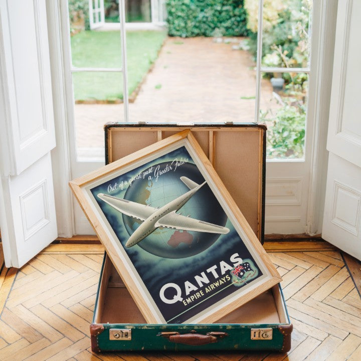 Out of a Great Past a Greater Future - QANTAS Empire Airways