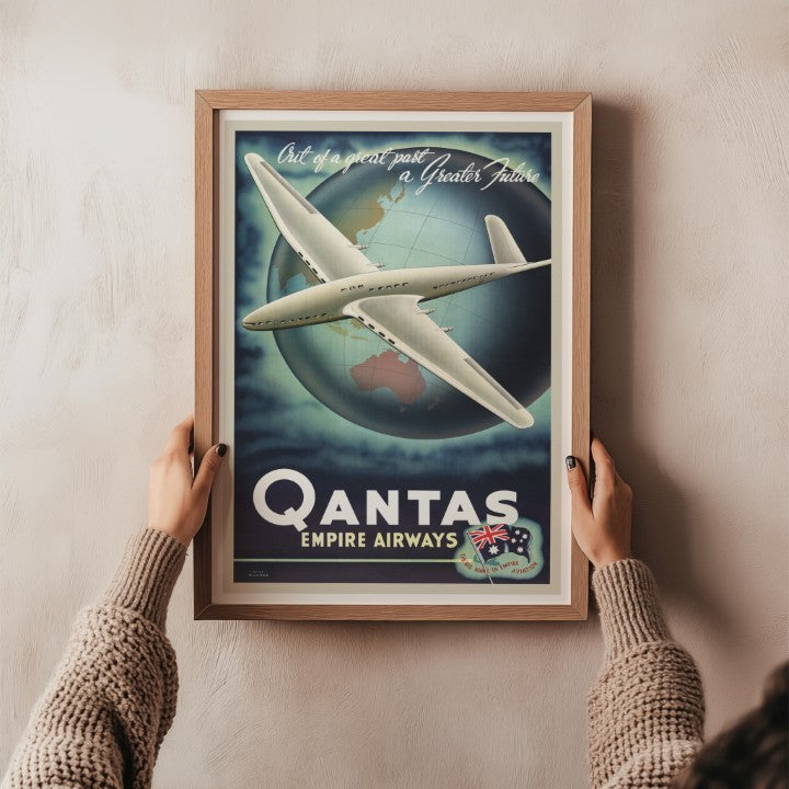 Out of a Great Past a Greater Future - QANTAS Empire Airways