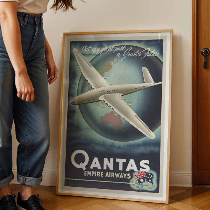 Out of a Great Past a Greater Future - QANTAS Empire Airways