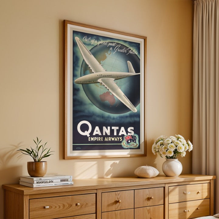 Out of a Great Past a Greater Future - QANTAS Empire Airways