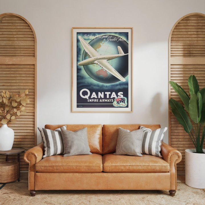 Out of a Great Past a Greater Future - QANTAS Empire Airways