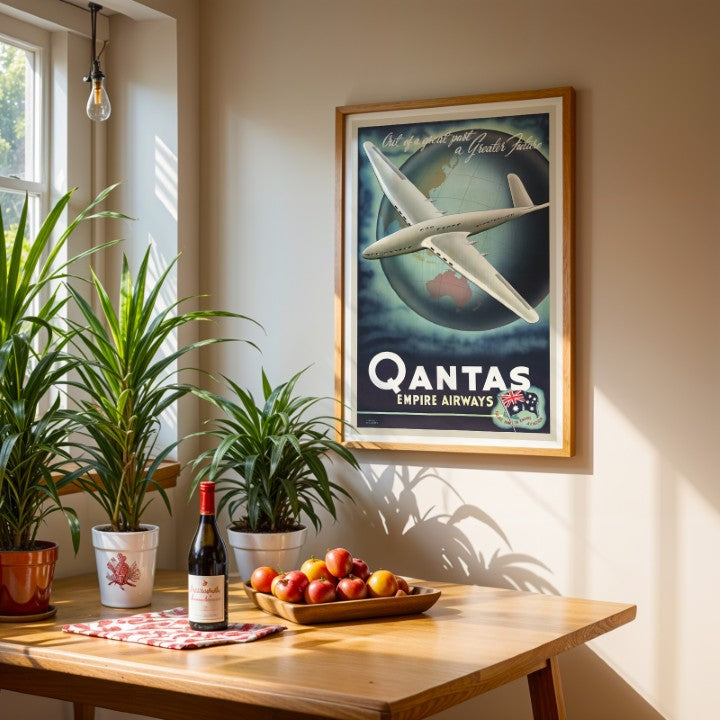 Out of a Great Past a Greater Future - QANTAS Empire Airways