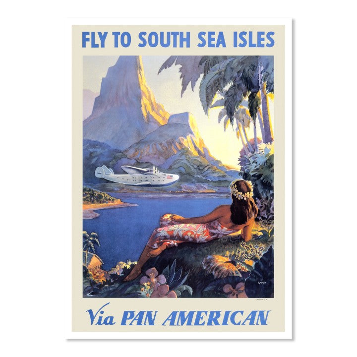 Fly to South Sea Isles via Pan American