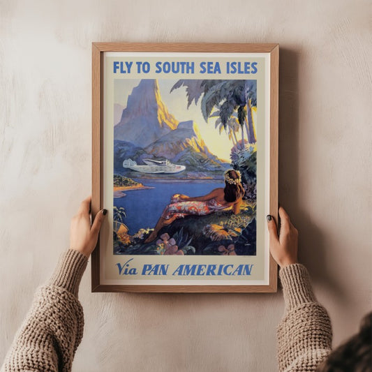 Fly to South Sea Isles via Pan American