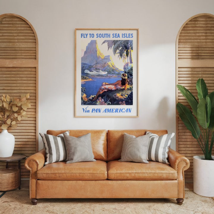 Fly to South Sea Isles via Pan American