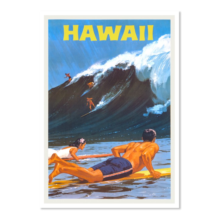 Hawaii Big Surf