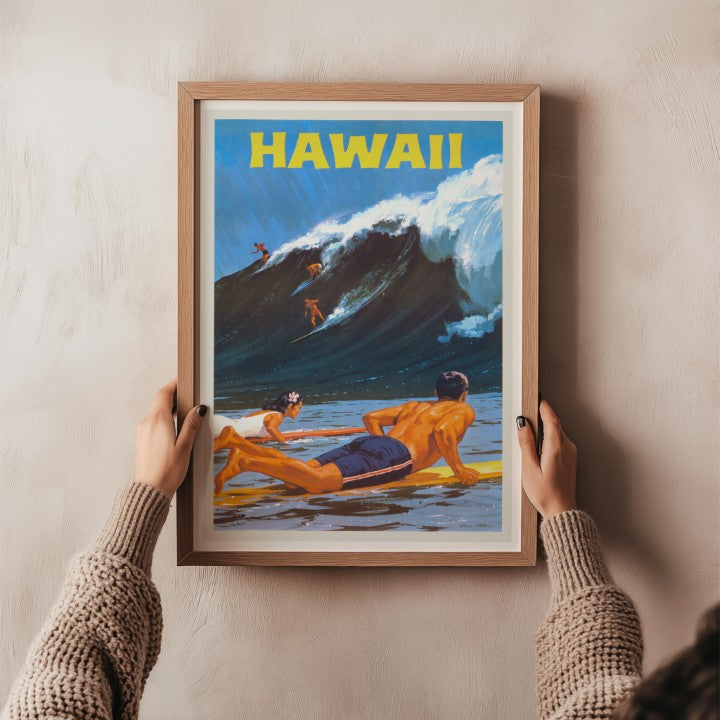 Hawaii Big Surf