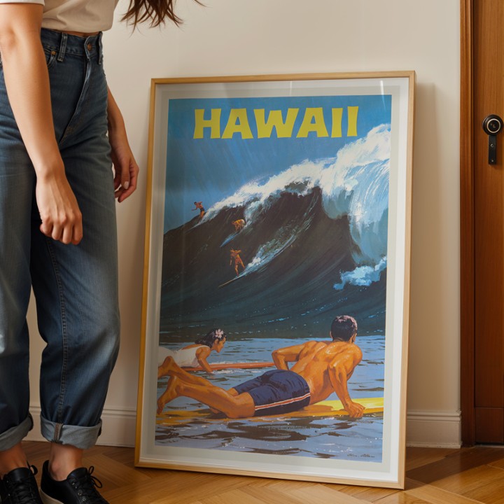 Hawaii Big Surf