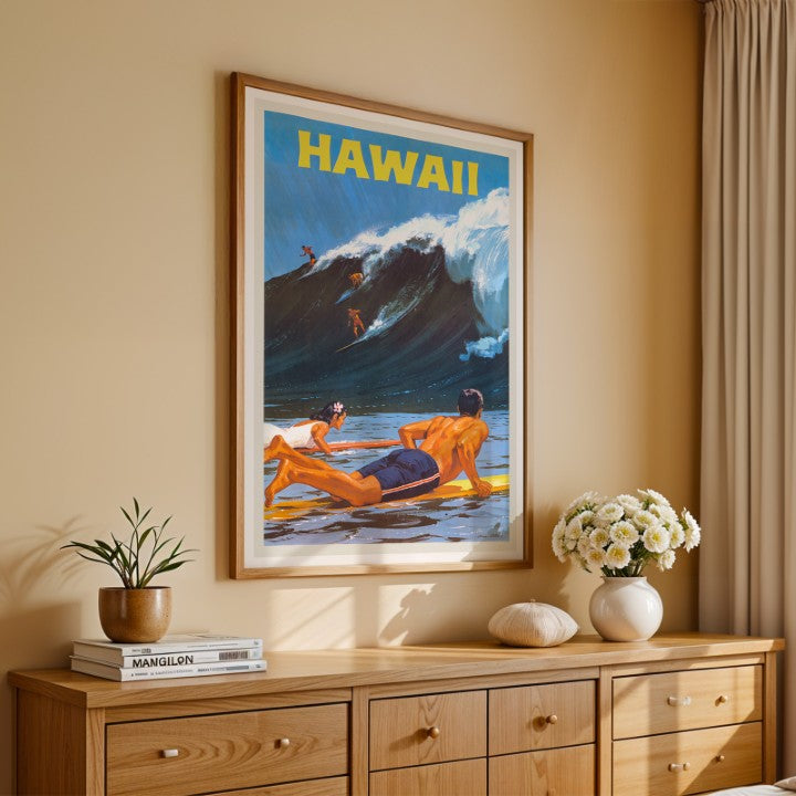 Hawaii Big Surf