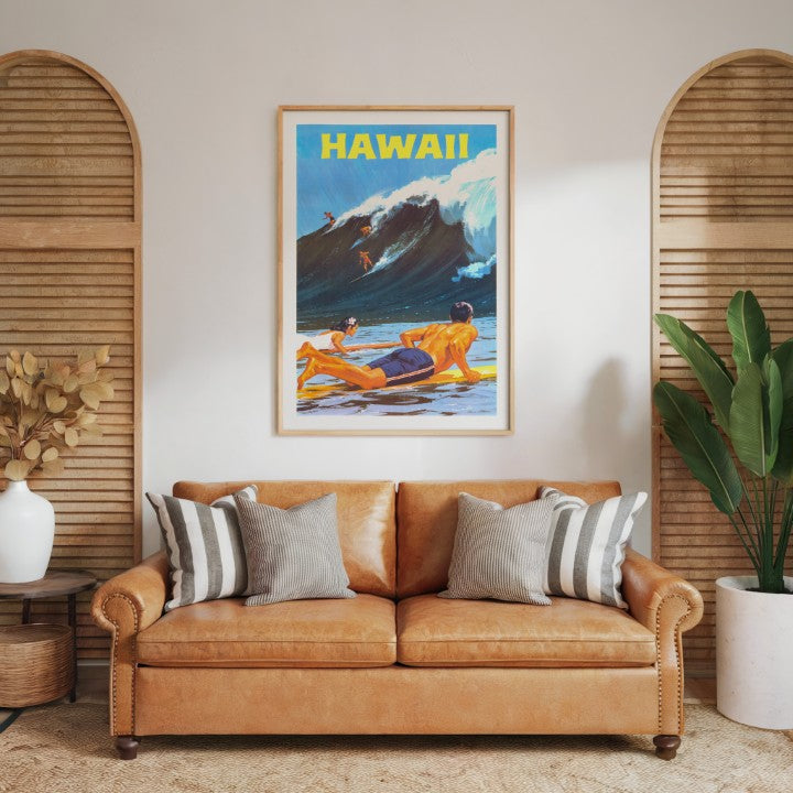Hawaii Big Surf