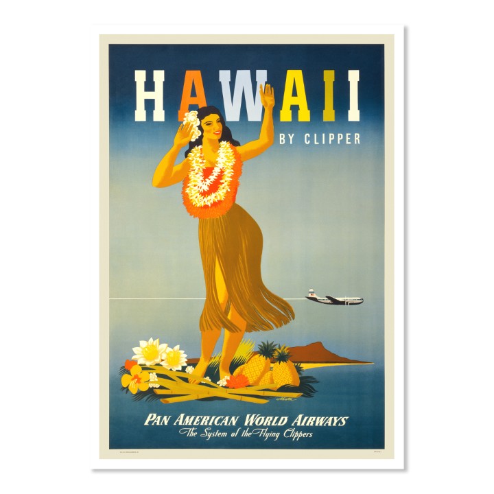 Hawaii by Clipper Pan American World Airways