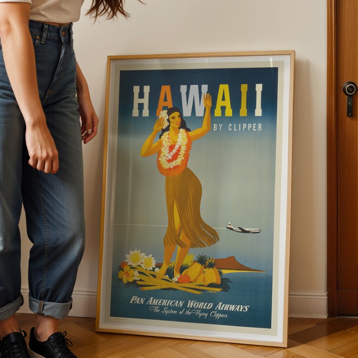 Hawaii by Clipper Pan American World Airways