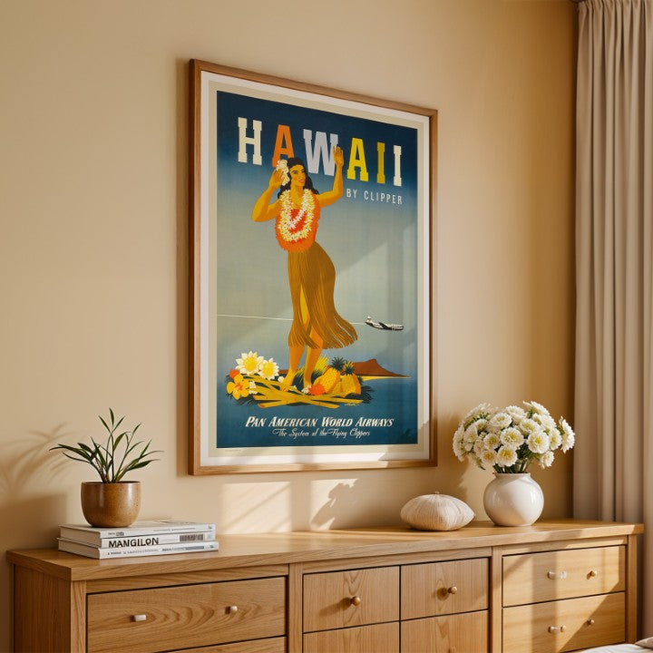 Hawaii by Clipper Pan American World Airways