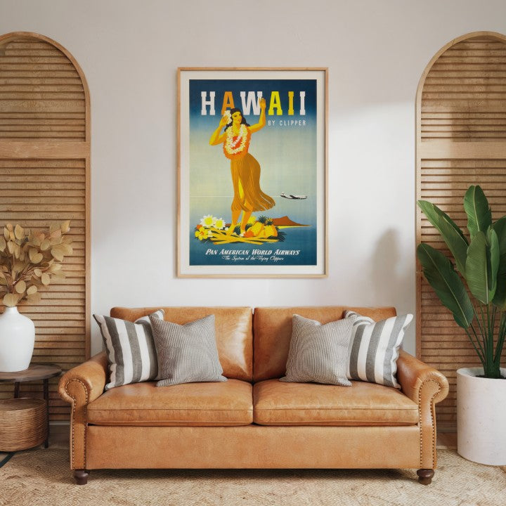Hawaii by Clipper Pan American World Airways