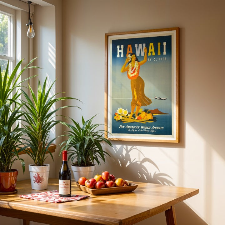 Hawaii by Clipper Pan American World Airways