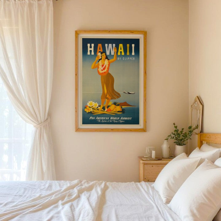 Hawaii by Clipper Pan American World Airways