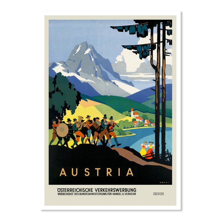 Austria Marching Band