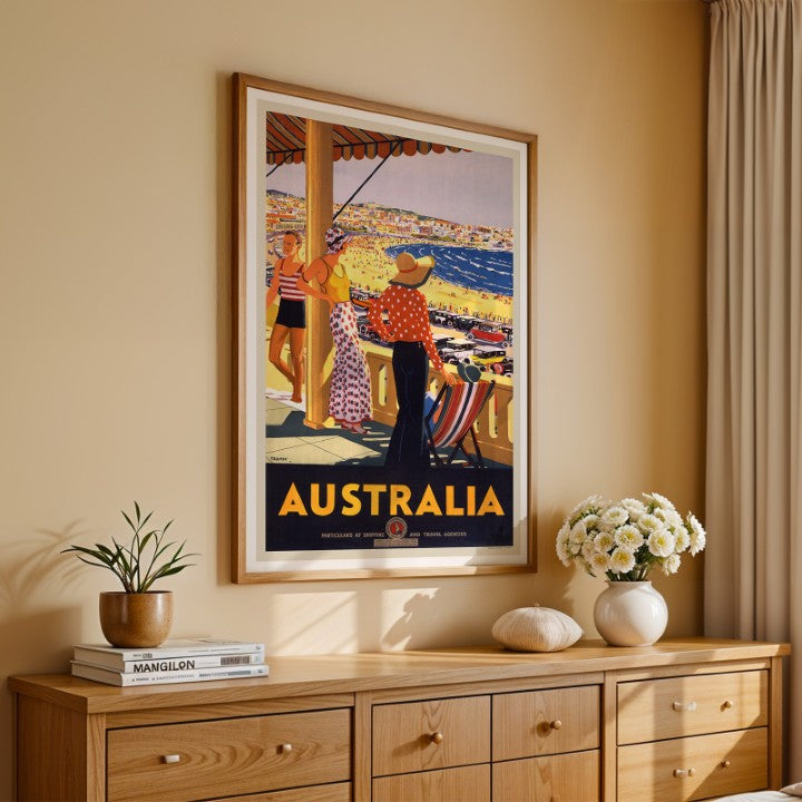 Stampa Bondi Beach, Poster Di Sydney, Poster Di Viaggio Di Bondi - Foto 10