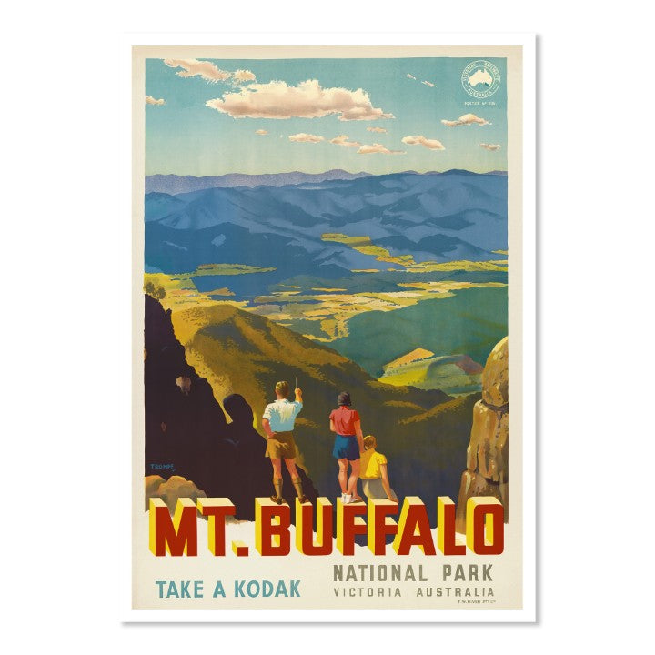 Mt Buffalo National Park Victoria - Take a Kodak