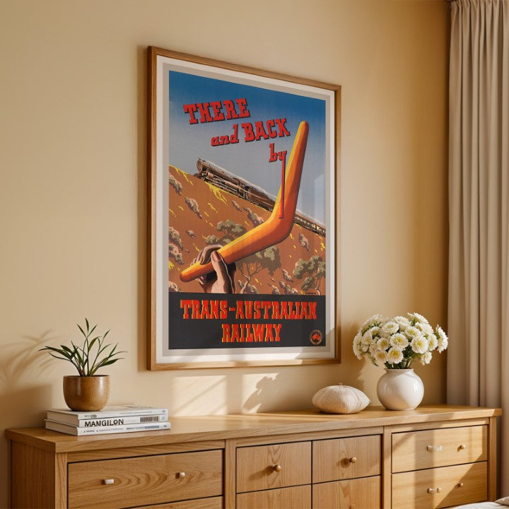 There and Back by Trans Australian Railway
