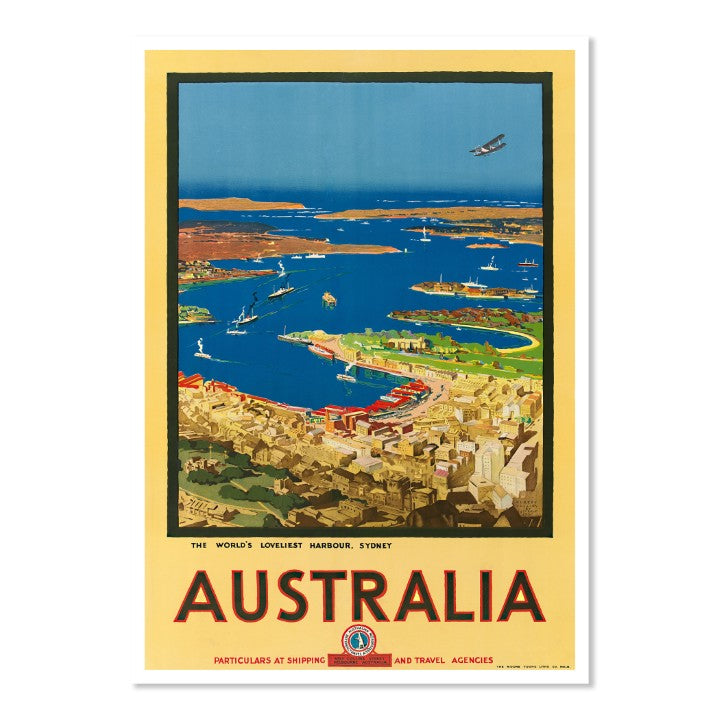 The Worlds Loveliest Harbour Sydney Australia
