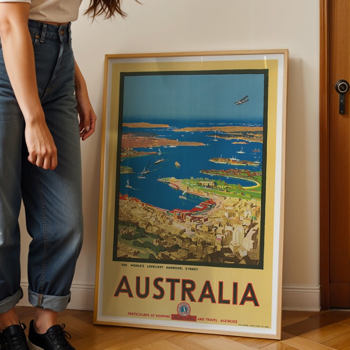 The Worlds Loveliest Harbour Sydney Australia
