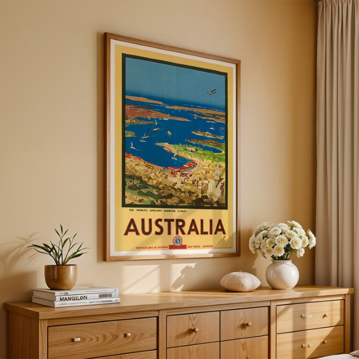 The Worlds Loveliest Harbour Sydney Australia