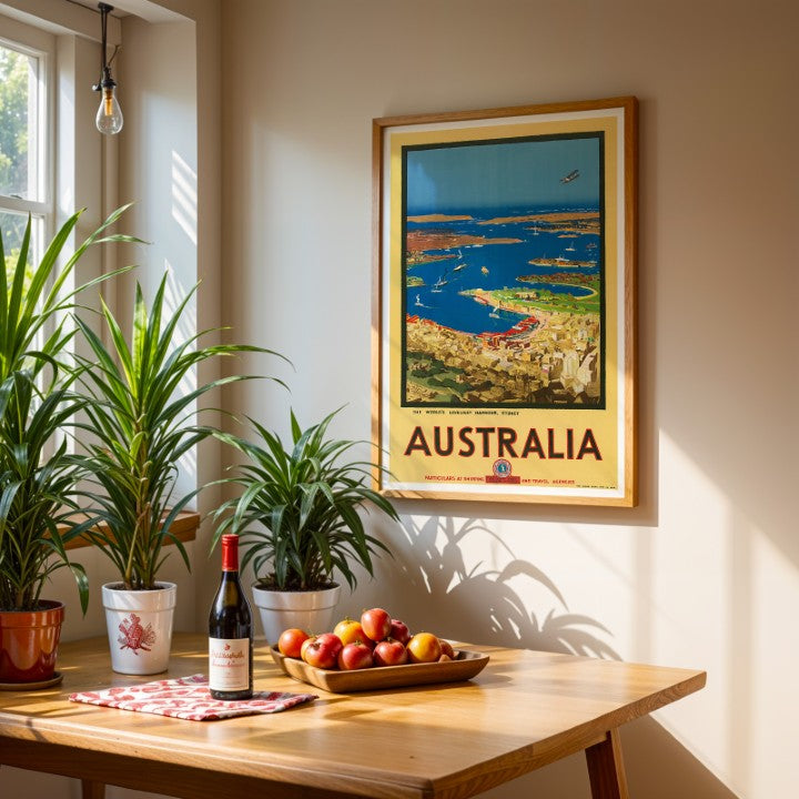 The Worlds Loveliest Harbour Sydney Australia